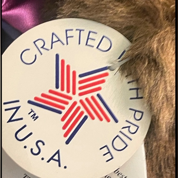 Vermont Teddy Bear Jester Bear Clown Bear Made In USA With Box & Tags 1993
VTG - Picture 5 of 7